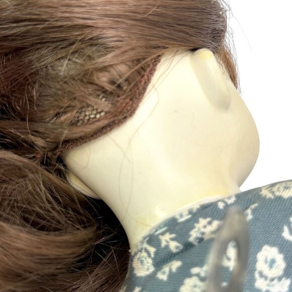 Vintage Doll Wind Up Musical Country Girl 13" Cottage Core - Picture 9 of 14